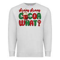Dove Grey shimmy shimmy cocoa what Premium Sweatshirt - MaliasSmallBusiness