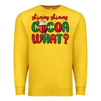 Lemon shimmy shimmy cocoa what Premium Sweatshirt - MaliasSmallBusiness