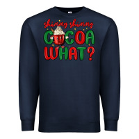 Navy shimmy shimmy cocoa what Premium Sweatshirt - MaliasSmallBusiness
