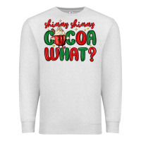 Oatmeal Heather shimmy shimmy cocoa what Premium Sweatshirt - MaliasSmallBusiness