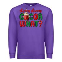 Purple shimmy shimmy cocoa what Premium Sweatshirt - MaliasSmallBusiness
