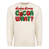 Sandshell shimmy shimmy cocoa what Premium Sweatshirt - MaliasSmallBusiness