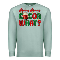 Shimmy Shimmy Cocoa What Premium Sweatshirt | Teevron