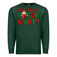 Sports Green shimmy shimmy cocoa what Premium Sweatshirt - MaliasSmallBusiness