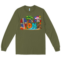 Army Green it's in my dna Long Sleeve Tee - AdoDesignShop