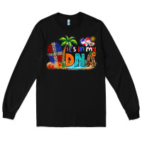 Black it's in my dna Long Sleeve Tee - AdoDesignShop