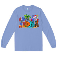 Colony Blue it's in my dna Long Sleeve Tee - AdoDesignShop