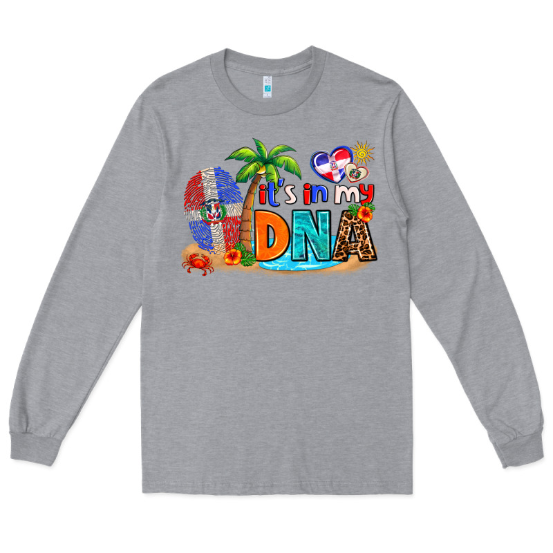 It's In My Dna Long Sleeve Tee by AdoDesignShop | Teevron