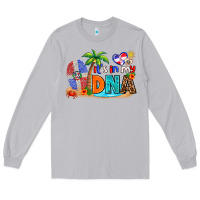 Moon Dust it's in my dna Long Sleeve Tee - AdoDesignShop