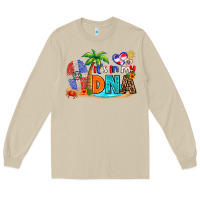 Mushroom it's in my dna Long Sleeve Tee - AdoDesignShop