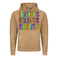 Rights Rights Rights (pride) Vintage Hoodie | Teevron