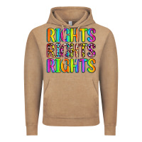 Vintage Coffee rights rights rights (pride) Vintage Hoodie - Zillion Design Studio