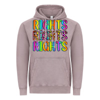 Vintage Zinc rights rights rights (pride) Vintage Hoodie - Zillion Design Studio