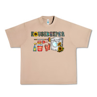 Burro housekeeper Urban Heavy Tee - CowhideDigitalArt