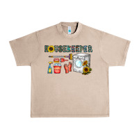 French Oak housekeeper Urban Heavy Tee - CowhideDigitalArt