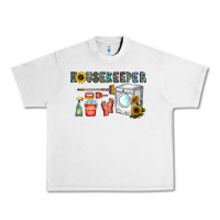 Lunar Rock housekeeper Urban Heavy Tee - CowhideDigitalArt