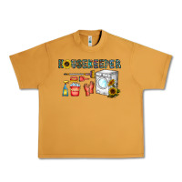 Peanut Butter housekeeper Urban Heavy Tee - CowhideDigitalArt