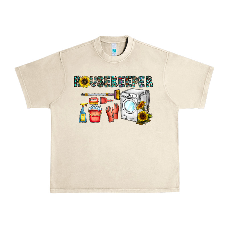 Housekeeper Urban Heavy Tee by CowhideDigitalArt | Teevron