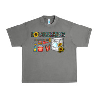 Tornado housekeeper Urban Heavy Tee - CowhideDigitalArt