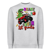 Ready To Crush 1st Grade Heavyweight Sweatshirt | Teevron