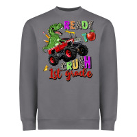 Storm ready to crush 1st grade Heavyweight Sweatshirt - Zillion Design Studio
