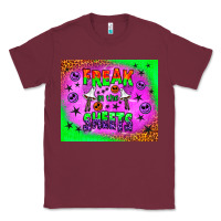 Burgundy freak in the sheets mouse pad Classic Tee - BundleAndBundleShop