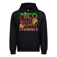 Black Taco 'Bout Great Students Urban Hoodie - texasbilliewilder