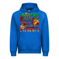 Cobalt Taco 'Bout Great Students Urban Hoodie - texasbilliewilder