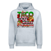 Heather Grey Taco 'Bout Great Students Urban Hoodie - texasbilliewilder