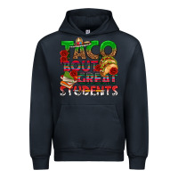 Navy Taco 'Bout Great Students Urban Hoodie - texasbilliewilder