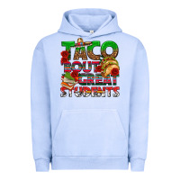 Pigment Grape Ice Taco 'Bout Great Students Urban Hoodie - texasbilliewilder