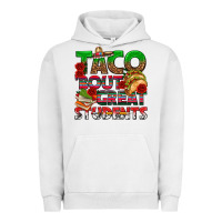 Pigment Lunar Rock Taco 'Bout Great Students Urban Hoodie - texasbilliewilder