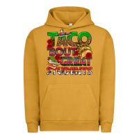 Pigment Peanut Butter Taco 'Bout Great Students Urban Hoodie - texasbilliewilder