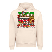Sandshell Taco 'Bout Great Students Urban Hoodie - texasbilliewilder