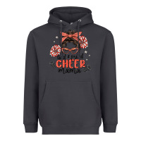 Smoke loud&proud mama messy bun Heavyweight Hoodie - MaliasSmallBusiness