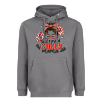 Storm loud&proud mama messy bun Heavyweight Hoodie - MaliasSmallBusiness