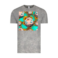 Cloud Rock hedgehog western seamless pattern Vintage Tee - HRA Design Shop