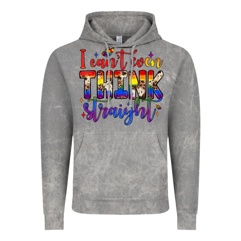 I Can't Even Think Straight Vintage Hoodie by JahusDesignShop | Teevron