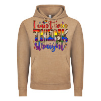 Vintage Coffee i can't even think straight Vintage Hoodie - JahusDesignShop