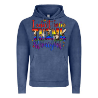 Vintage Denim i can't even think straight Vintage Hoodie - JahusDesignShop