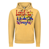 Vintage Mustard i can't even think straight Vintage Hoodie - JahusDesignShop