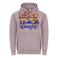 Vintage Zinc i can't even think straight Vintage Hoodie - JahusDesignShop