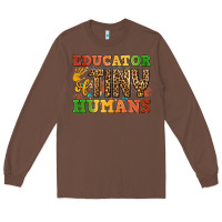 Chestnut educator of tiny humans Long Sleeve Tee - BundleAndBundleShop