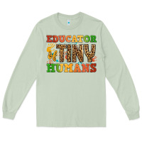 Matcha educator of tiny humans Long Sleeve Tee - BundleAndBundleShop