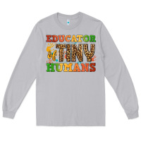Moon Dust educator of tiny humans Long Sleeve Tee - BundleAndBundleShop