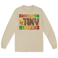 Mushroom educator of tiny humans Long Sleeve Tee - BundleAndBundleShop