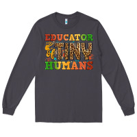Smoke educator of tiny humans Long Sleeve Tee - BundleAndBundleShop