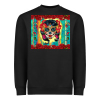Black sugar skull tumbler 3 Heavyweight Sweatshirt - CTS Tumbler Store