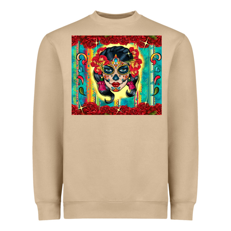Sugar Skull Tumbler 3 Heavyweight Sweatshirt by CTS Tumbler Store | Teevron