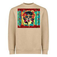 Mushroom sugar skull tumbler 3 Heavyweight Sweatshirt - CTS Tumbler Store